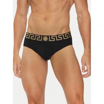 Versace Slip Blu Infinito Oro