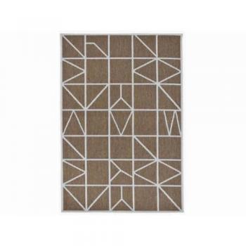 Tapis d'extérieur Alexandrie 115 x 180 cm en laine synthétique