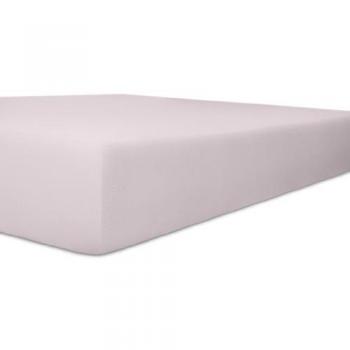 Kneer Spannbettlaken Exclusive-Stretch, Jersey-Elasthan, 40 cm Höhe, lila