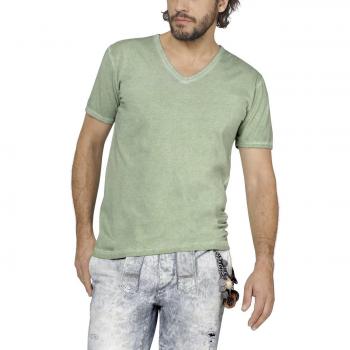 Stockerpoint Herren T-Shirt Falko, Grün, Größe XX-Large
