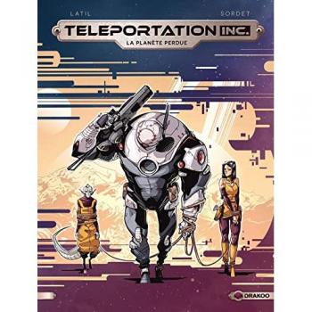 Série Teleportation Inc. (tome 3)