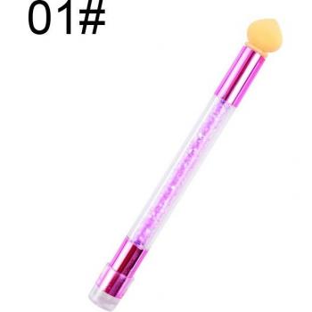 Cepillo de Uñas Estampado Gradiente FWC