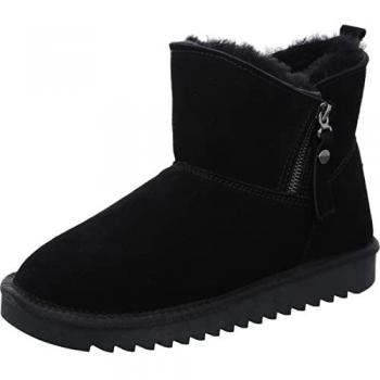 Winterstiefel ARA ALASKA Gr. 37, schwarz, Damen, Lammfell