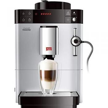 Melitta Passione F53/0-101 Automatic Cappuccinatore in Silver