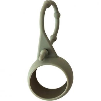Silicone Golf Ball Cover with Keyring for Storage