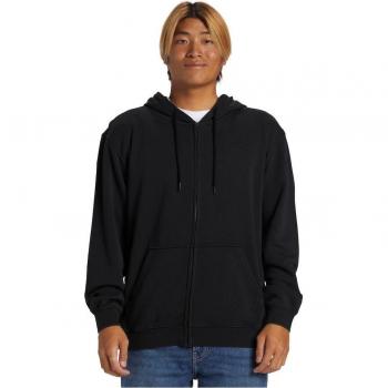 Felpa Con Cappuccio Quiksilver Salt Water Black XL