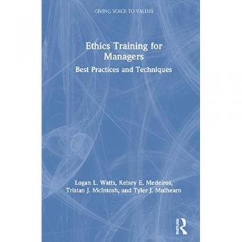 Ethics Training for Managers