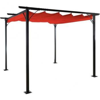 MCW-C42 Pavillon, 3x3m, mit Wasserablaufösen