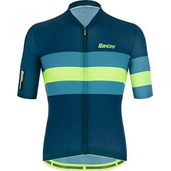 XS Men EcoBengal FluoGreen Short Sleeve Jersey – Santini