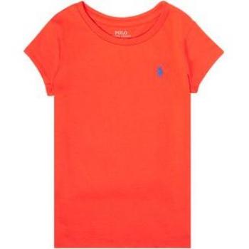 Polo Ralph Lauren Girls' Sidonie Tee in Red