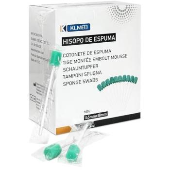 Hisopos Estériles para Cavidad Oral 14,5 cm