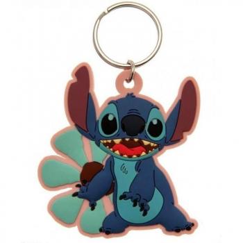 Porte-clés PVC Lilo & Stitch Stitch