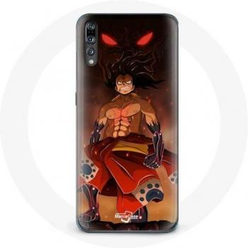 Coque Huawei P20 Pro Manga One Piece Luffy Gear 5