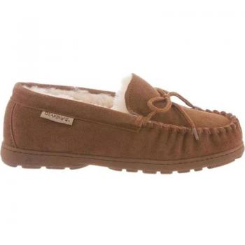 Bearpaw Mindy Zapatillas de casa marrón (Hickory II 220)
