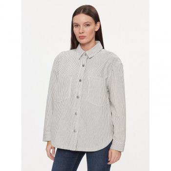ONLY Camicia Merle in grigio 15312897 – fit largo