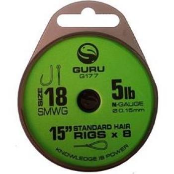 SMWG 15 Hair Rig (Size 14, 0.19 mm) – Guru Edition