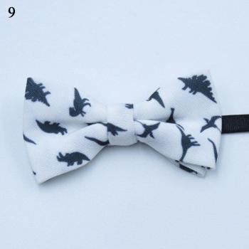 Corbata Nupcial con Motivo de Pajarita