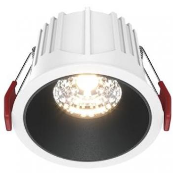 Alfa LED Downlight Redondo Regulable 1050 lm 3000 K (Blanco/Negro) – Maytoni