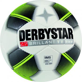 Derbystar Brillant TT 5‑Mix – Drei Farben: Weiß, Schwarz, Gelb
