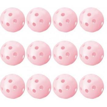 12Pcs Whiffle Golf Training Balls