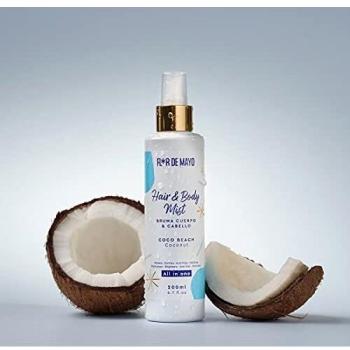 Bruma de Coco para Cuerpo y Cabello 200ml