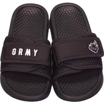 Slides de Trespass en negro para hombre, modelo Grimey
