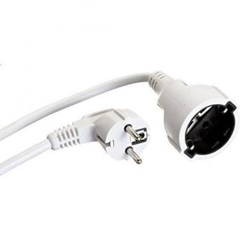 Bachmann Verlaengerung 341.286 H05VV-F 3G1,5 5m weiss