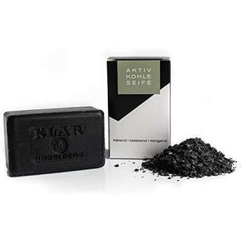Klar Savon Visage Charbon Actif 100g