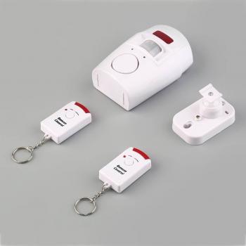 Alarma doméstica inalámbrica con sensor de movimiento PIR