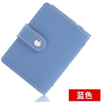 26 Slot Women's Card Holder