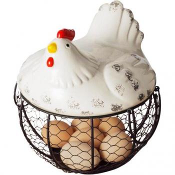 Chicken-Shaped Egg Storage Box
