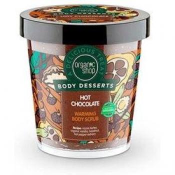 Exfoliante Corporal Orgánico Shop al Chocolate Caliente 450ml