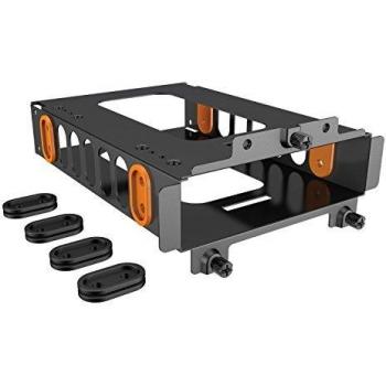 Hard Drive Bracket Converter 2.5 to 3.5. Install a 2.5 SATA/SAS/SSD drive in the 3.5 Tray