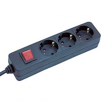 Brennenstuhl BAT Base 3 Prises Noir