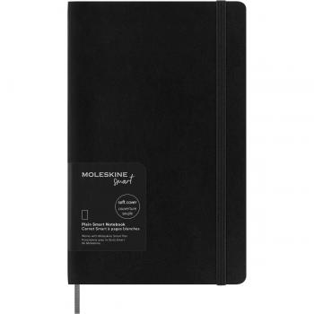 Moleskine Soft Anteckningsbok Olinjerad Large Svart