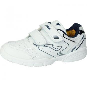 Zapatillas Colegio Joma Niños Blanco Marítimo