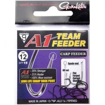 Gamakatsu A1 Team Feeder Haken für Karpfen