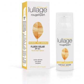 LULLAGE ROUGEXPERT FLUIDO SOLAR ROJECES PIEL SENSIBLE 50SPF+