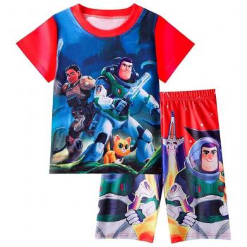 Pack Boys Lightyear : T‑shirt et Short Rouge (Waytogo)