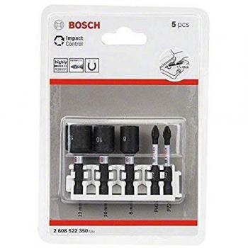 Bosch 2608522350 5-PC Nutsetter Impact Power Bit Set