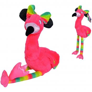 Flamant Rose en Peluche Minnie