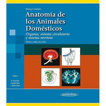 Anatomía De Los Animales Domésticos. Aparato Locomotor. Texto Y Atlas Color