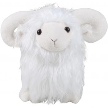 Peluches de ovejas de las tierras altas Manchalk color blanco