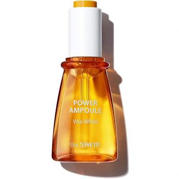 The Saem Power Ampoule Glutathione Radiance Boosting Facial Serum 35ml