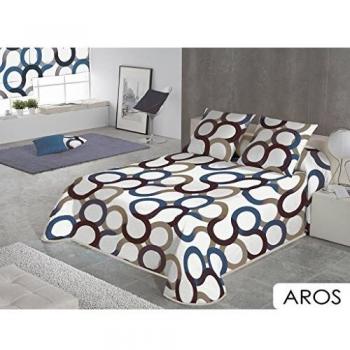 Copriletto Aros Blu Sabanalia