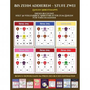 Zahlen Arbeitsmappe