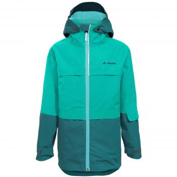 Vaude Snow Cup Kinder Doppeljacke, Petroleum, 104