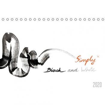 Simply Black and White/ Einfach Schwarz und Weiss