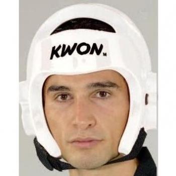 KWON® Taekwondo Helm 40063 PU CE Weiß