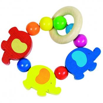 Anneau de dentition en silicone éléphant